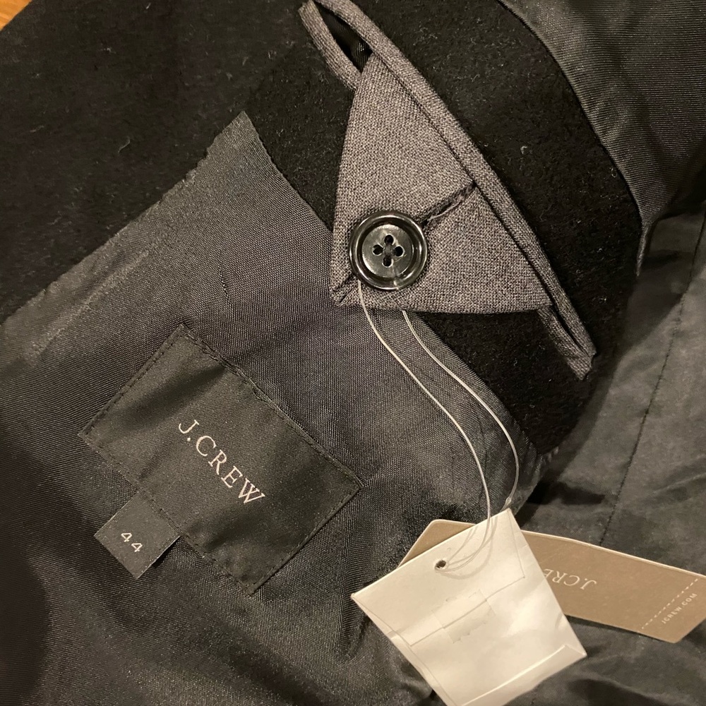 J. Crew pea coat NWT - Picture 3 of 4